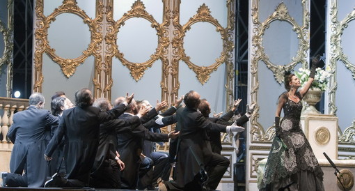 'La Vedova Allegra’ dell’Orchestra d’la Region Piemont 'La Vedova Allegra’ dell’Orchestra d’la Region Piemont