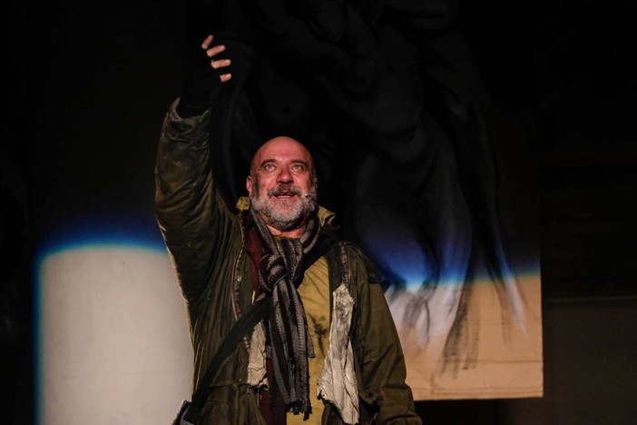 'Verso Dante', spettacolo teatrale al Théâtre des Variétés di Monaco il 19 maggio