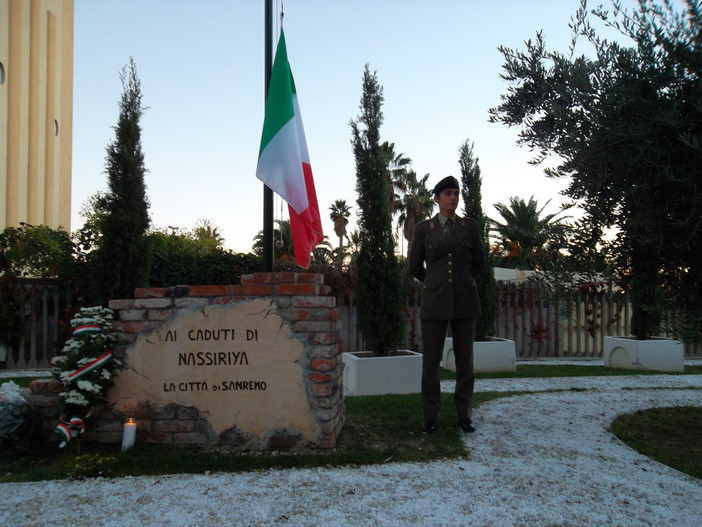 Sanremo: martedì la commemorazione dei caduti di Nassiriya, sono trascorsi 16 anni dall'attentato Sanremo: martedì la commemorazione dei caduti di Nassiriya, sono trascorsi 16 anni dall'attentato
