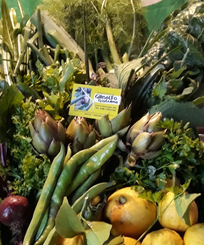 Sanremo laboratorio gratuito su alimentazione sostenibile: cibo locale e zero sprechi 23 aprile da Barbarina in via Corradi