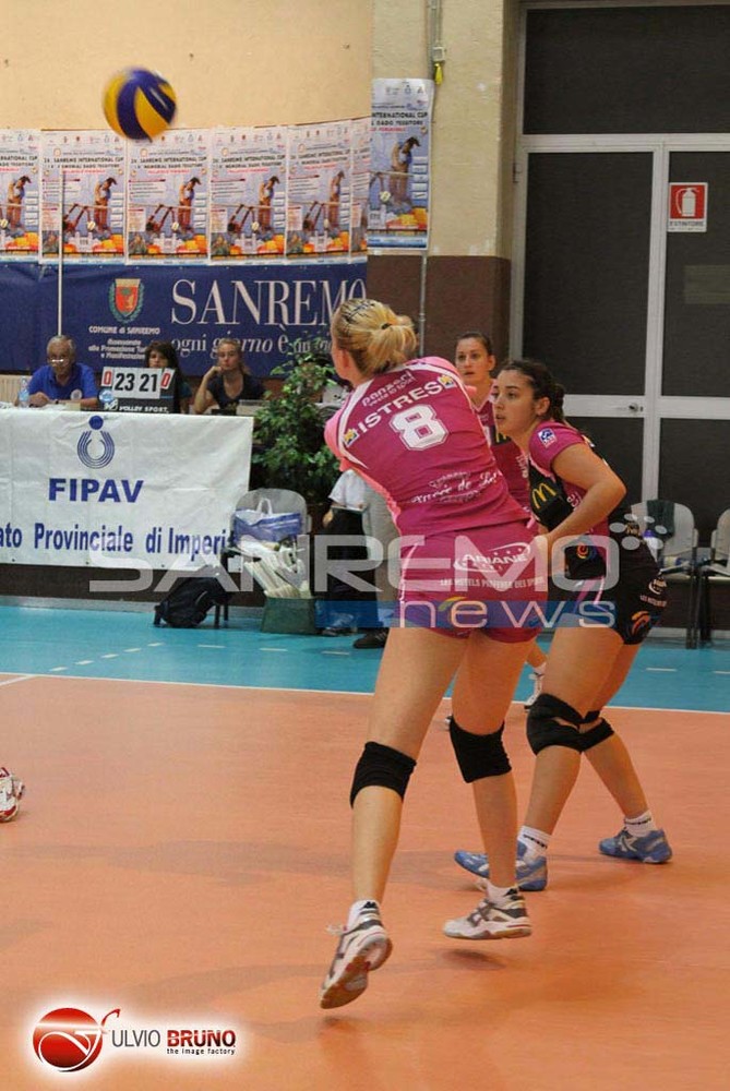Pallavolo: i risultati della prima giornata della 26a Sanremo International Cup