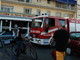 Arma di Taggia: principio d'incendio alla canna fumaria della 'Siesta' in piazza Marinella Arma di Taggia: principio d'incendio alla canna fumaria della 'Siesta' in piazza Marinella