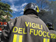 Ventimiglia, i vigili del fuoco salvano due cani caduti nel Bevera