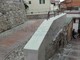 Sanremo: ultimati i lavori per il rifacimento del muretto di vicolo della Prudenza (foto)