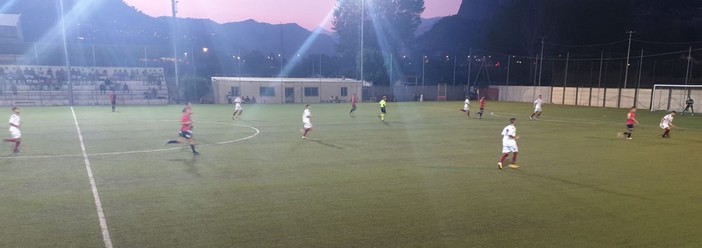 Calcio, Coppa Italia Promozione. Ventimiglia-Dianese&amp;Golfo 1-1: gli highlights del match (VIDEO)