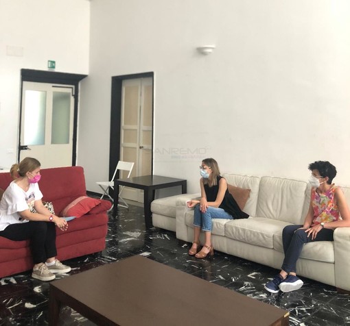 La visita al Centro Aiuto alla Vita La visita al Centro Aiuto alla Vita