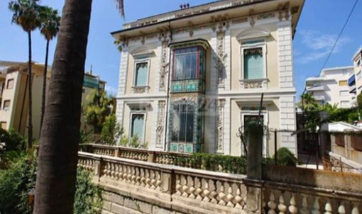 Paventato cambio d'uso per Villa Angerer di Sanremo, 'Imperia in Azione': "Deve decidere il consiglio comunale!"