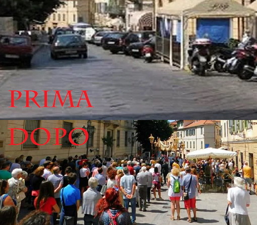Imperia: pedonalizzazione in via Cascione, il Partito Democratico "Spettacolo triste e sconsolante" Imperia: pedonalizzazione in via Cascione, il Partito Democratico "Spettacolo triste e sconsolante"