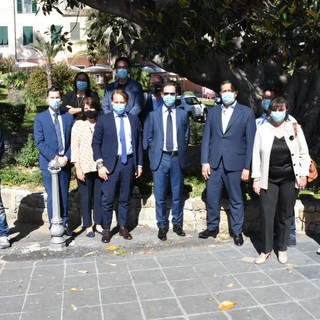 Visita del presidente Toti a Bordighera: il sindaco Ingenito &quot;Si è aperta una prospettiva sul futuro&quot;