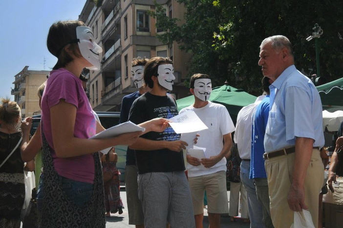 Ventimiglia: domani Alternativa Intemelia con un banchetto ed un volantinaggio in città