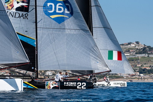 Vela: nel prossimo weekend torna l'M32 European Series organizzato dallo Yacht Club Sanremo