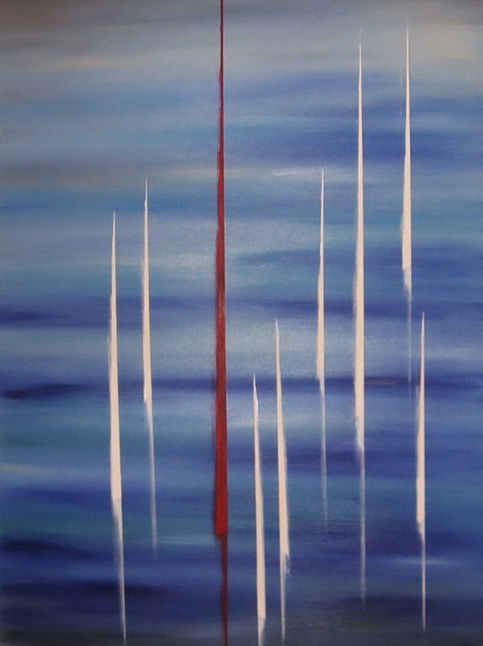 L'artista imperiese Serenella Sossi al mostra 'Premio Napoli 2013' con 'Vela Rossa' L'artista imperiese Serenella Sossi al mostra 'Premio Napoli 2013' con 'Vela Rossa'