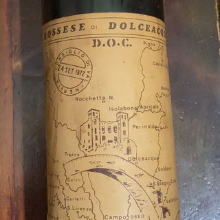 Rossese di Dolceacqua: 50 anni fa l'approvazione della Doc per il famoso vino del paese dei Doria Rossese di Dolceacqua: 50 anni fa l'approvazione della Doc per il famoso vino del paese dei Doria