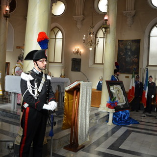 Imperia: con il Vescovo questa mattina i Carabinieri hanno celebrato la Patrona Maria 'Virgo Fidelis' Imperia: con il Vescovo questa mattina i Carabinieri hanno celebrato la Patrona Maria 'Virgo Fidelis'