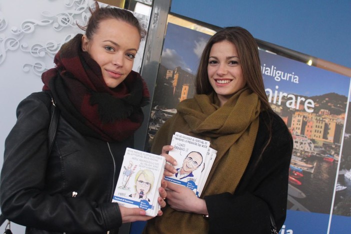 I volantini di Carlo e Maria per i vostri autografi ve li dà solo Sanremonews (Foto)