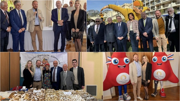 Rapporti transfrontalieri, per la prima volta Ventimiglia partecipa alla Fête du Citron (Foto)