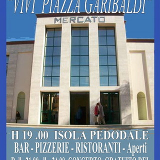 Bordighera: al via questa sera la prima serata della rassegna musicale 'Vivi piazza Garibaldi' Bordighera: al via questa sera la prima serata della rassegna musicale 'Vivi piazza Garibaldi'