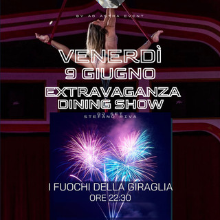 Domani sera al Victory Morgana Bay ultimo appuntamento della stagione targato 'Extravaganza Dining Show' Domani sera al Victory Morgana Bay ultimo appuntamento della stagione targato 'Extravaganza Dining Show'
