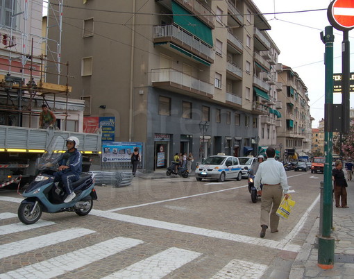 Sanremo: Scibilia "Via Manzoni č diventato un muro!" Sanremo: Scibilia "Via Manzoni č diventato un muro!"