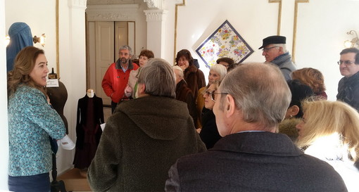 Il Club Unesco Sanremo in visita al Museo privato Daphnè della Moda e del Profumo della città dei fiori