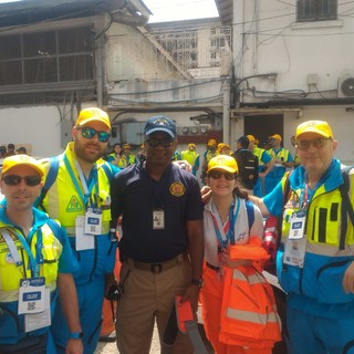 Le immagini da Panama City