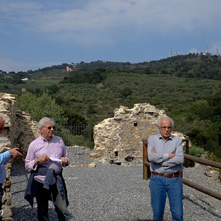 Oggi, visita guidata a Costa di Villa, antico villaggio di Cervo (XV-XVII secolo), le foto di Marcello Nan