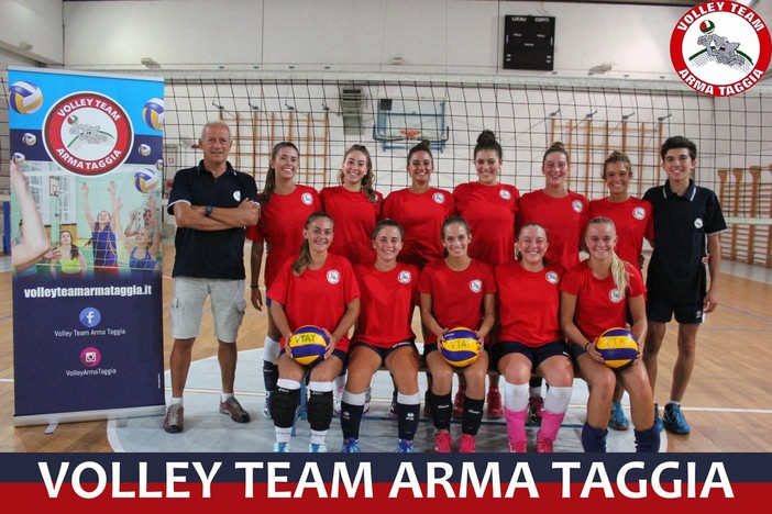 Volley. VT Arma Taggia, scattata la nuova stagione per Prima Divisione e Under 18. Coach Di Mieri: &quot;Contento di questo gruppo&quot; (FOTO)