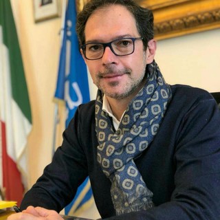 Vittorio Ingenito, sindaco di Bordighera Vittorio Ingenito, sindaco di Bordighera