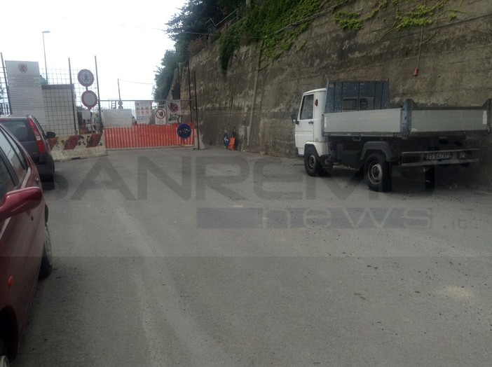Sanremo: appaltati i lavori per la ricostruzione di un tratto di via Mario Calvino dopo la frana del 2014 Sanremo: appaltati i lavori per la ricostruzione di un tratto di via Mario Calvino dopo la frana del 2014