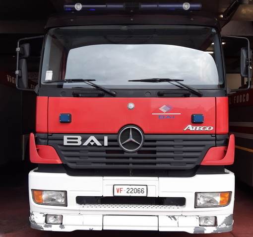 Mascherine donate dalla ditta 'Le Periane' ai Vigili del Fuoco di Sanremo: il ringraziamento dei pompieri matuziani Mascherine donate dalla ditta 'Le Periane' ai Vigili del Fuoco di Sanremo: il ringraziamento dei pompieri matuziani