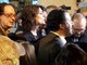 #Sanremo2018: Matteo Salvini ed Elisa Isoardi tra i più 'paparazzati' questa notte dopo il Festival (Foto)