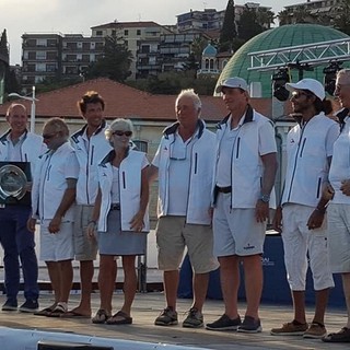 Terminata la 20a edizione delle 'Vele d'Epoca' ad Imperia: le foto delle premiazioni di ieri sera