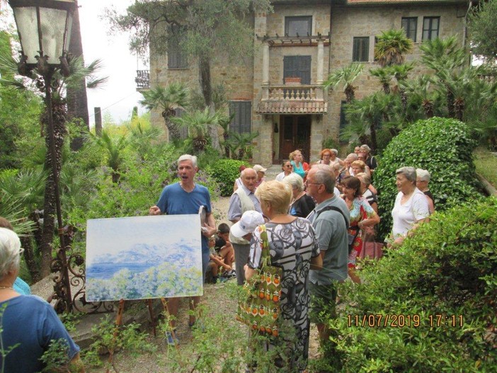 Bordighera: domani visita guidata alla villa Mariani