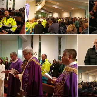 Vallecrosia, per la pioggia salta la processione del Venerdì Santo da San Rocco a Maria Ausiliatrice (Foto e video)