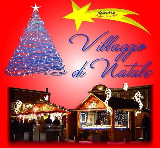 Bordighera: da oggi in piazza Mazzini apre il 'Villaggio di Natale' con le tipiche casette in legno