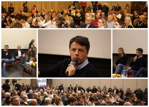 Sanremo: con Renzi e Madia si parla dei 'furbetti del cartellino', le richieste degli Amministratori locali (Foto)