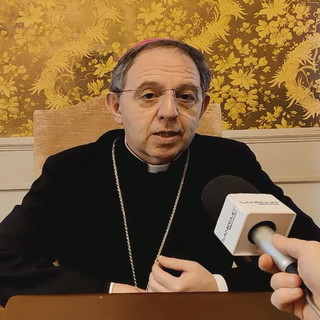 Il Vescovo Mons. Antonio Suetta