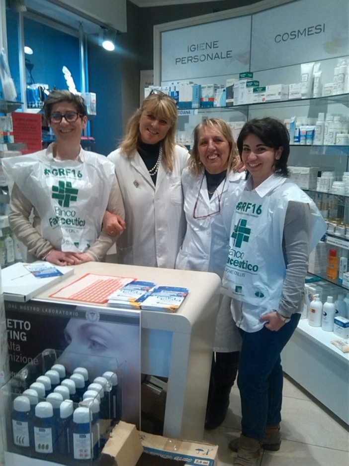 Sabato prossimo anche nella nostra provincia la 17a ‘Giornata di Raccolta del Farmaco’ Sabato prossimo anche nella nostra provincia la 17a ‘Giornata di Raccolta del Farmaco’