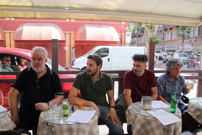Ventimiglia: Sinistra Italiana visita la città per l'emergenza migranti e presenta un'interrogazione sui minori non accompagnati respinti in Francia (Foto e Video)