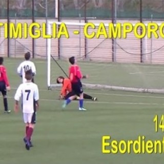 Ventimiglia Calcio. La sintesi del match tra granata e Camporosso della categoria Esordienti 2005 (VIDEO)