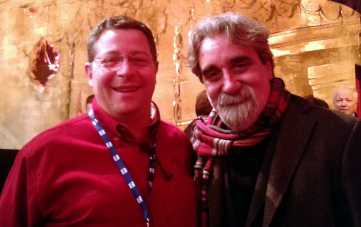 Questa sera al Festival il sanremese Vitaliano Gallo si esibisce con Antony and the Johnsons