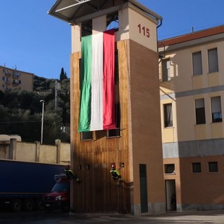 Domani anche alla sala operativa dei Vigili del Fuoco di Imperia un un bambino 'Vigile del Fuoco'