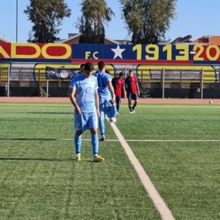 Sanremese, i biancoazzurri rialzano la testa ed battono il Vado 1-2 con un gol di Nouri al 92'