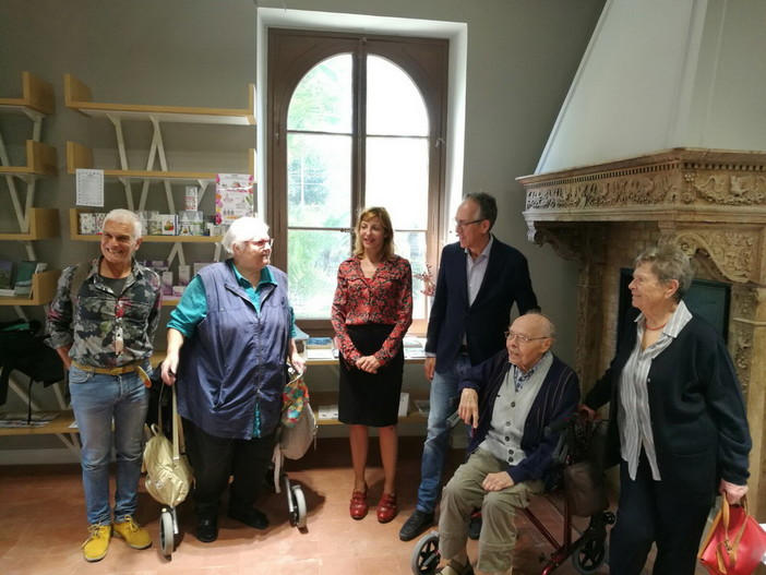 Sanremo: i discendenti della famiglia di floricoltori svizzeri Stern in visita al Museo del Fiore (Foto) Sanremo: i discendenti della famiglia di floricoltori svizzeri Stern in visita al Museo del Fiore (Foto)