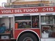 Imperia: incendio di sterpaglie a Porto Maurizio, fiamme domate dai Vigili del Fuoco