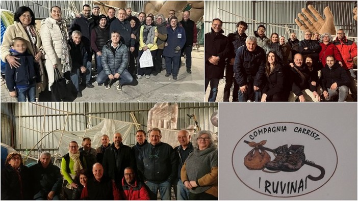 Un carro sul beach volley: Vallecrosia e Camporosso unite per Sanremo in Fiore 2024 (Foto e video) Un carro sul beach volley: Vallecrosia e Camporosso unite per Sanremo in Fiore 2024 (Foto e video)