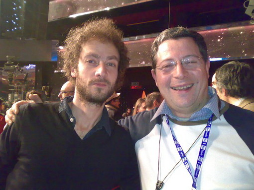 61° Festival di Sanremo: anche il fagottista Vitaliano Gallo passa il turno con Tricarico 61° Festival di Sanremo: anche il fagottista Vitaliano Gallo passa il turno con Tricarico