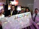 Jackpot eccezionale di 346.140 euro al Casino Barrière Menton: li ha vinti giocandone solo 3! Jackpot eccezionale di 346.140 euro al Casino Barrière Menton: li ha vinti giocandone solo 3!