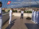 Sanremo: visita del Capo di Compartimento marittimo questa mattina alla Guardia Costiera (Foto)