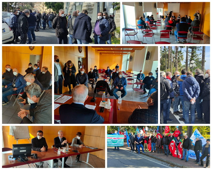 Imperia: il Presidente della provincia ai sindacati "Un mese di lavoro per mantenere Rt pubblica e i posti di lavoro"